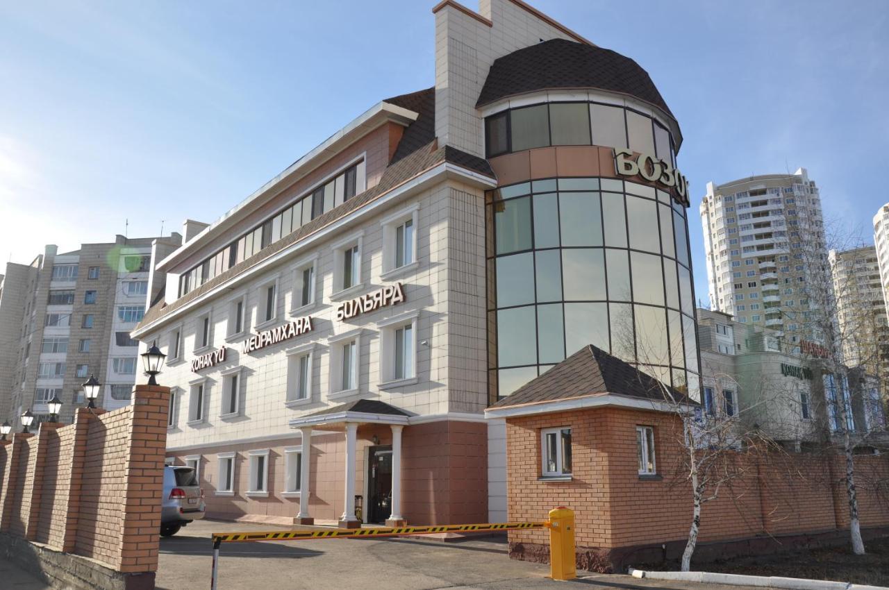 Bozok Hotel อัสตานา ภายนอก รูปภาพ