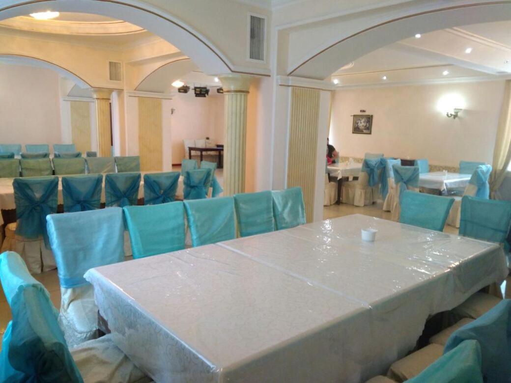 Bozok Hotel อัสตานา ภายนอก รูปภาพ