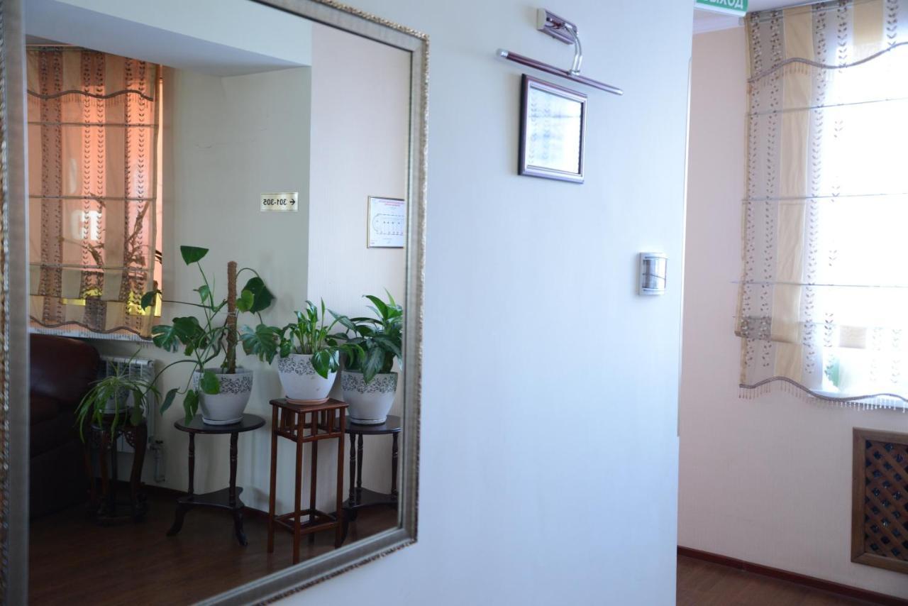 Bozok Hotel อัสตานา ภายนอก รูปภาพ