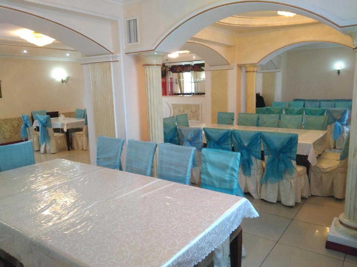 Bozok Hotel อัสตานา ภายนอก รูปภาพ